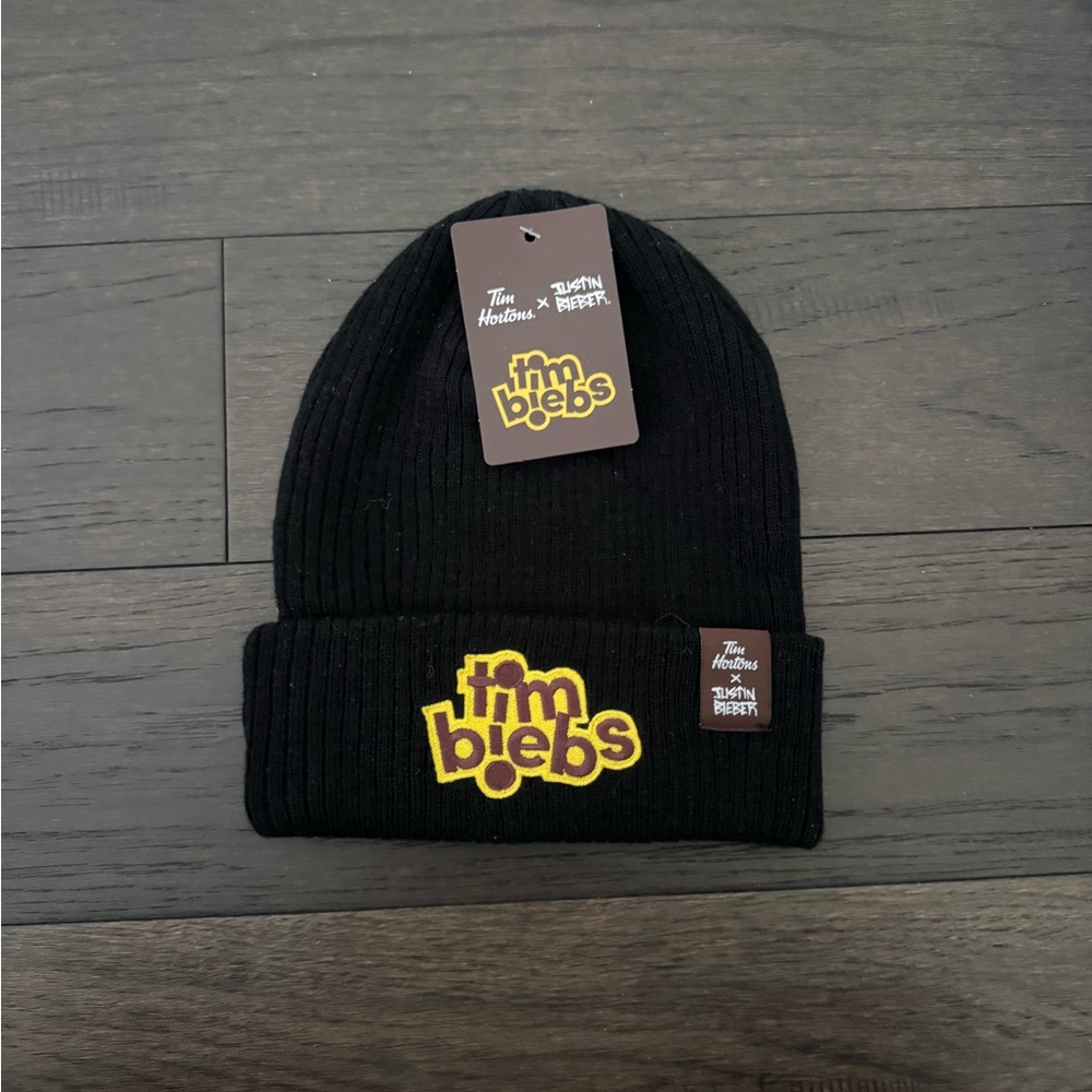 Black Beanie